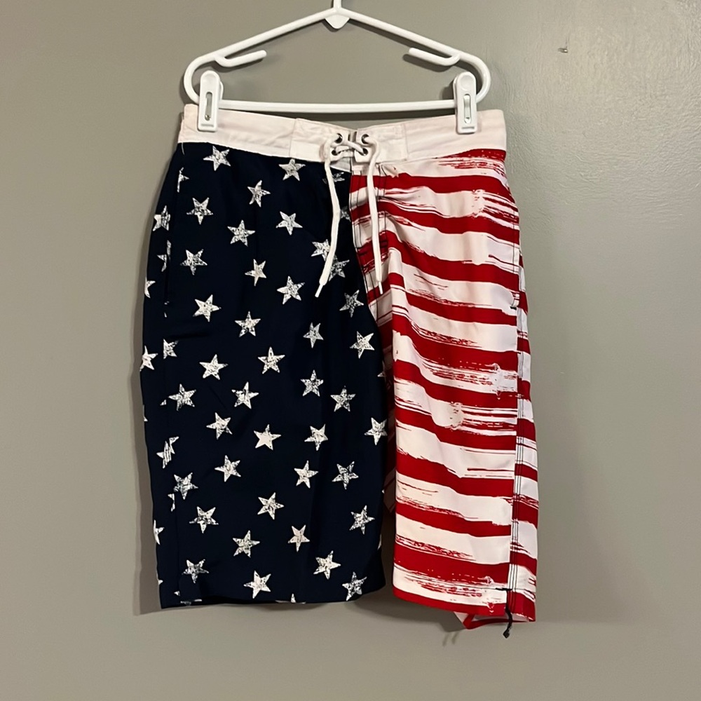 Boys Trunks Surf and Swim Co. Swim Trunks Size Youth Large